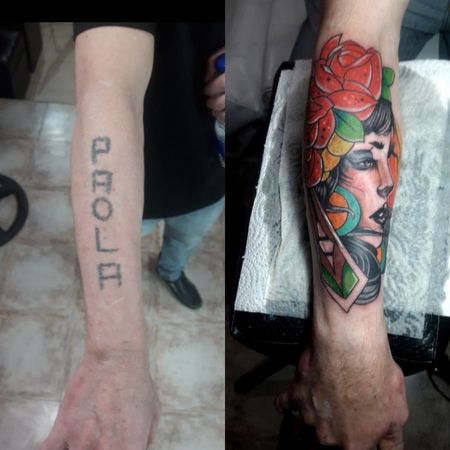 Flash tattoo