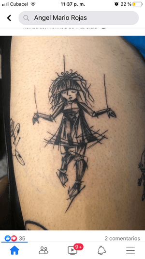 Tattoo by Angel Mario Tattoo