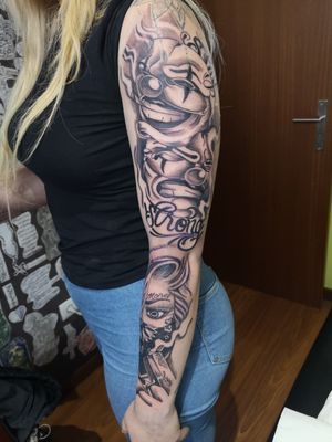 Tattoo by black ink 2015