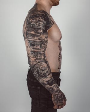 Tattoo by GOLDIE TATTOO SPB