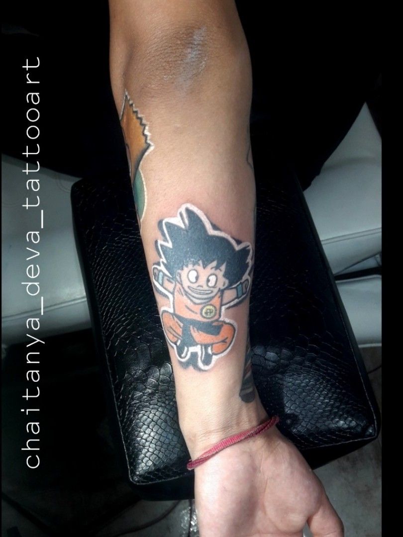 Dragon Ball Z Balls Tattoo, Tattooes Cartoon Stickers
