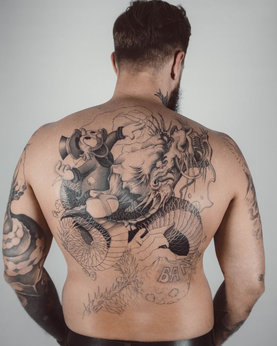 Тюркские Татуировки для мужчин