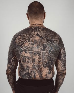 Tattoo by GOLDIE TATTOO SPB