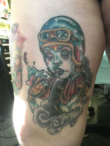 Flash tattoo