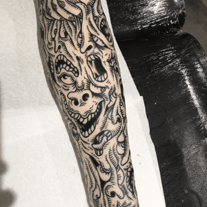 Tattoo by Magnum Opus Tattoo TM