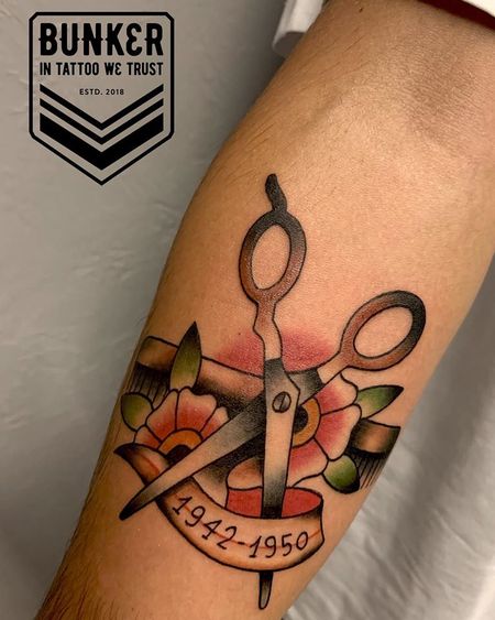 Flash tattoo