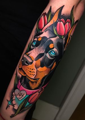 Tattoo by Rooklet Ink