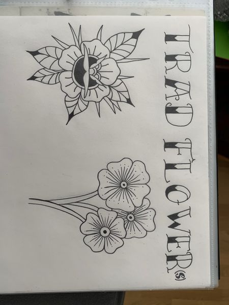 Flash tattoo