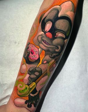Tattoo by Monsters House 