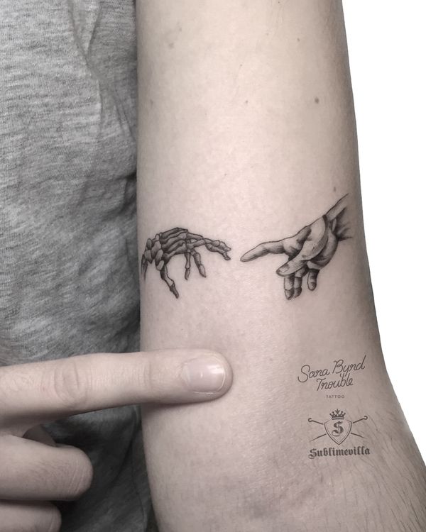 Tattoo from Sara Raquel