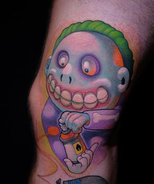 Tattoo by Monsters House 
