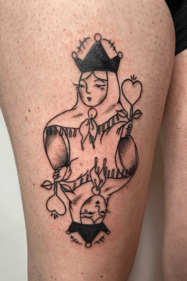 Tattoo from Vanessa Taylor