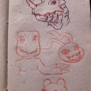 Digimon sketch