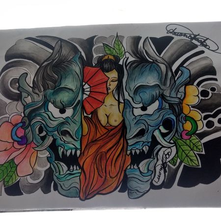 Flash tattoo