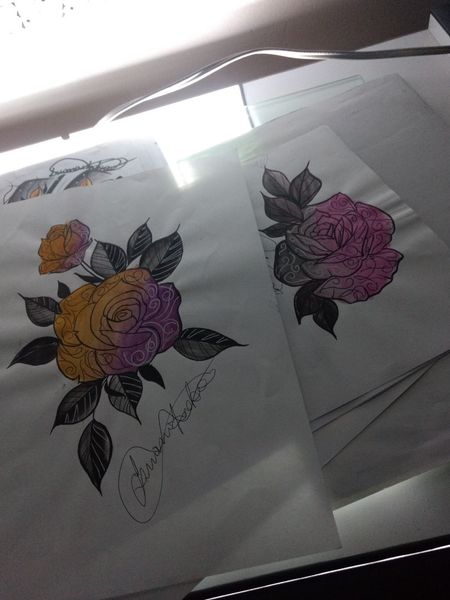 Flash tattoo