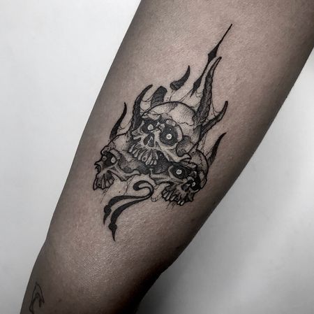 Flash tattoo