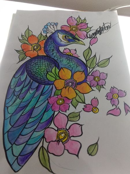 Flash tattoo