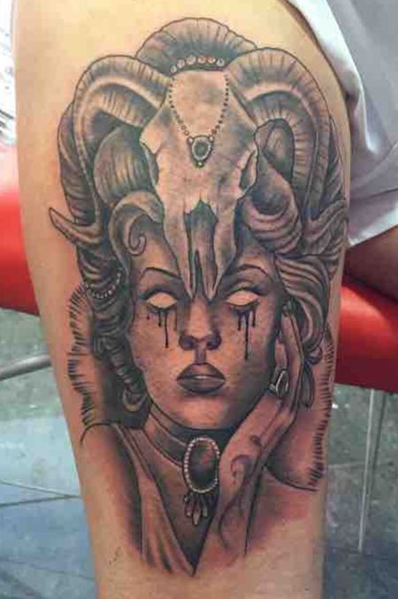 Flash tattoo