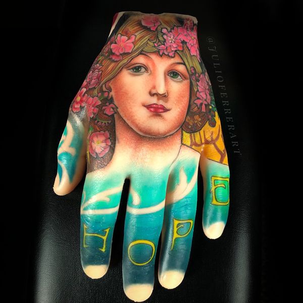 Tattoo from Julio Ferrer