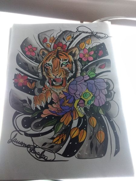 Flash tattoo