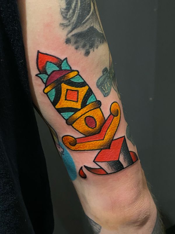 Tattoo from East Side Tattoo London