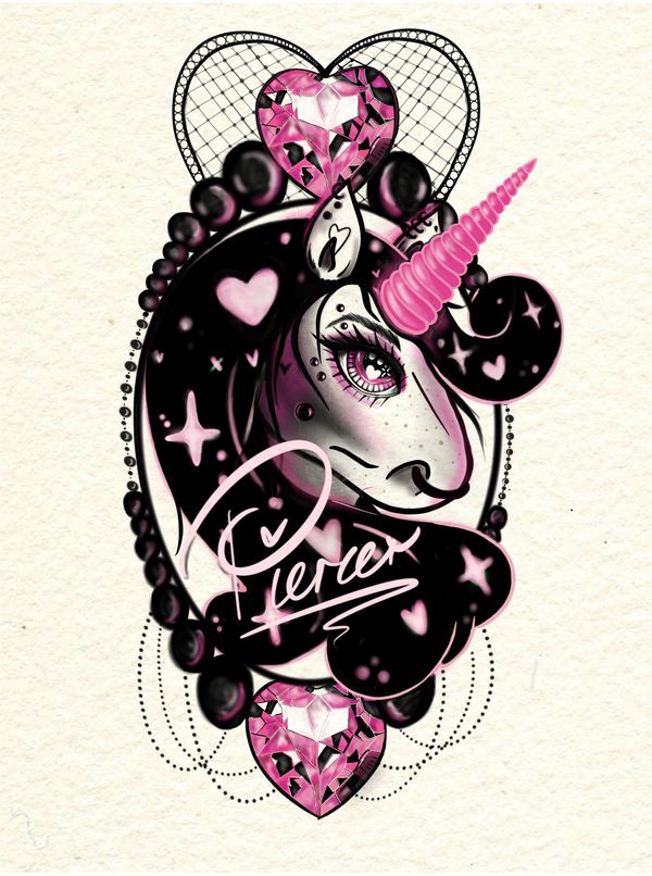 Tattoo from Unicorn Tattoo Parlour