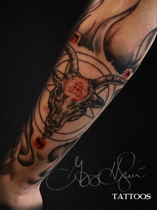 Flash tattoo