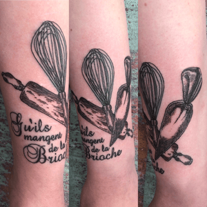 Tattoo by Anna