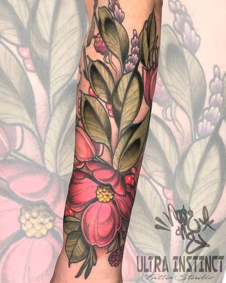 Flash tattoo