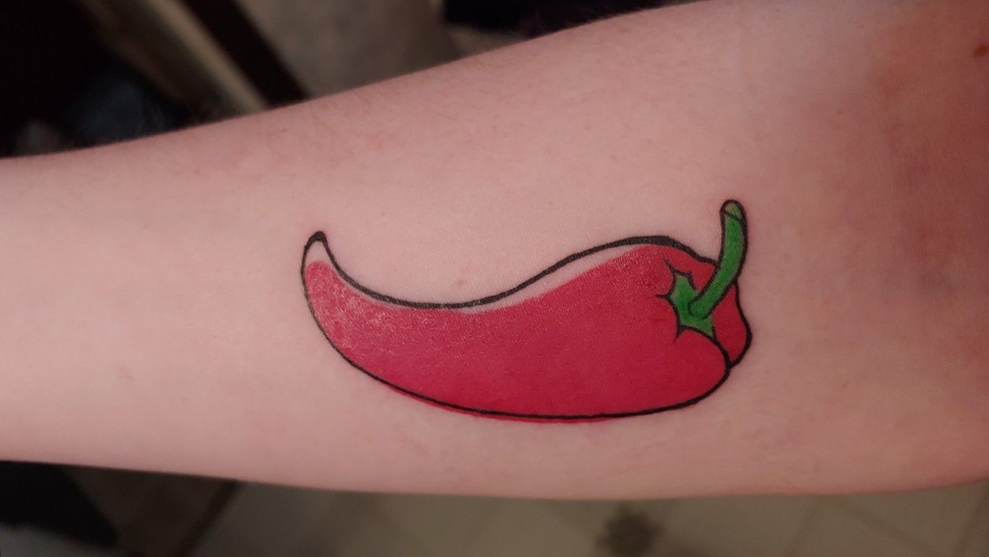 25 Amazing Chili Tattoo Designs with Meanings and Ideas  Body Art Guru