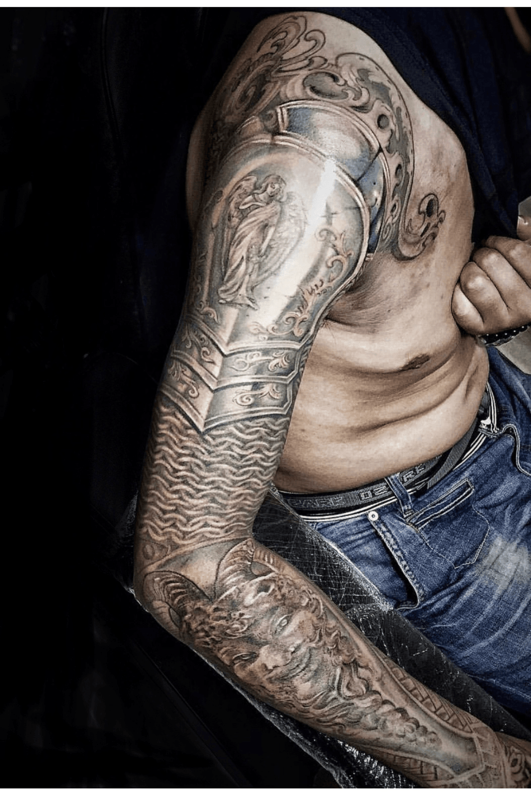 Armor Tattoos  Tattoo Designs Tattoo Pictures