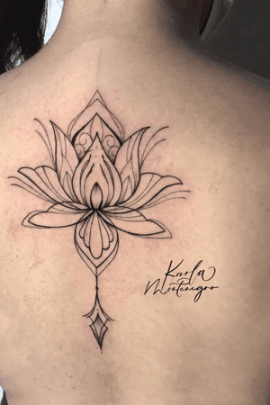 #mandala #tatuagem #tattoo #delicada #lotus