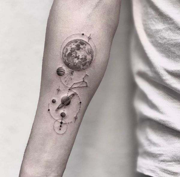 Tattoo from Sebastian Moraga