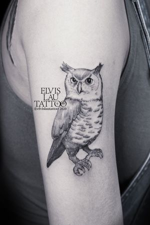 Tattoo by Elvislautattoo