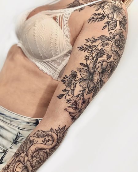 Flash tattoo
