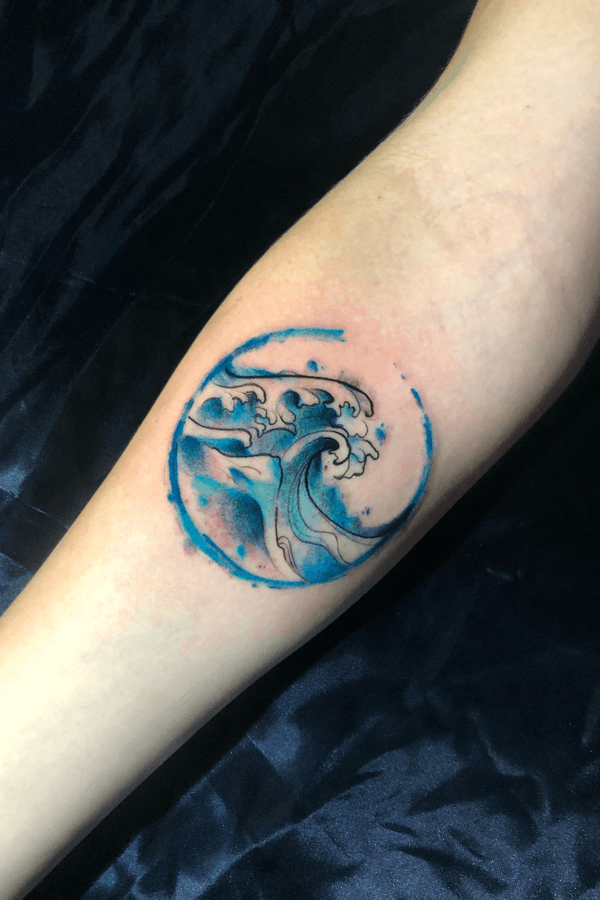 Tattoo from Karla Montenegro