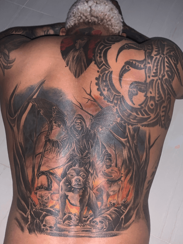 Tattoo from Real ink tattoo studio