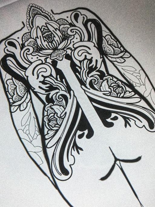 Flash tattoo
