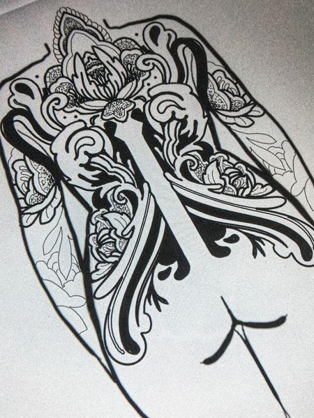 Flash tattoo