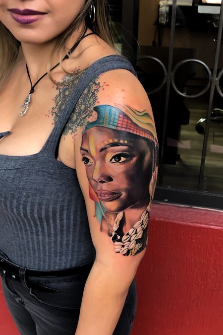 Flash tattoo