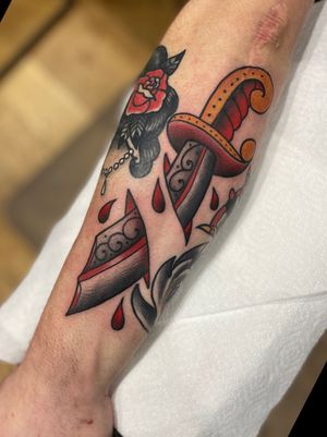 Tattoo by East Side Tattoo London