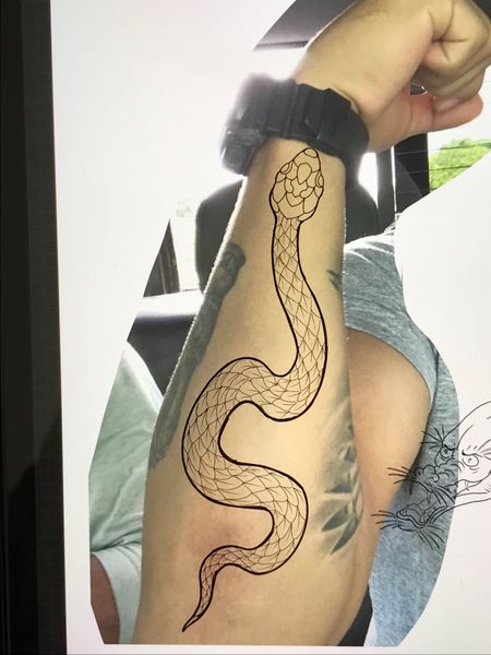 Flash tattoo