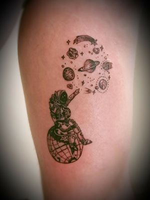 Tattoo by Tintat