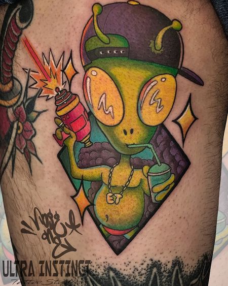 Flash tattoo