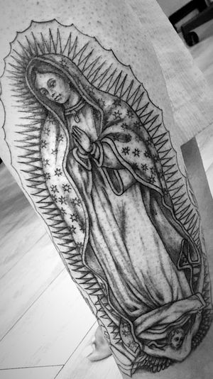 Tattoo by Mi Santa Guadalupe Lomas 