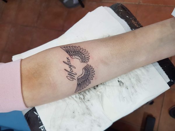 Tattoo from Austin Lopez