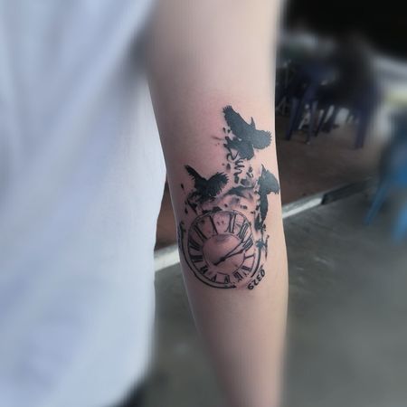 Flash tattoo