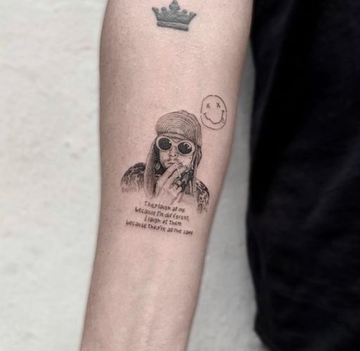 Flash tattoo