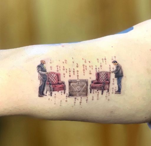 Flash tattoo