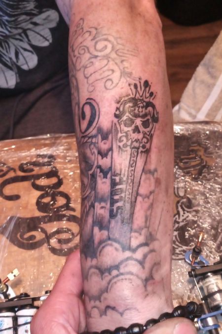 Flash tattoo